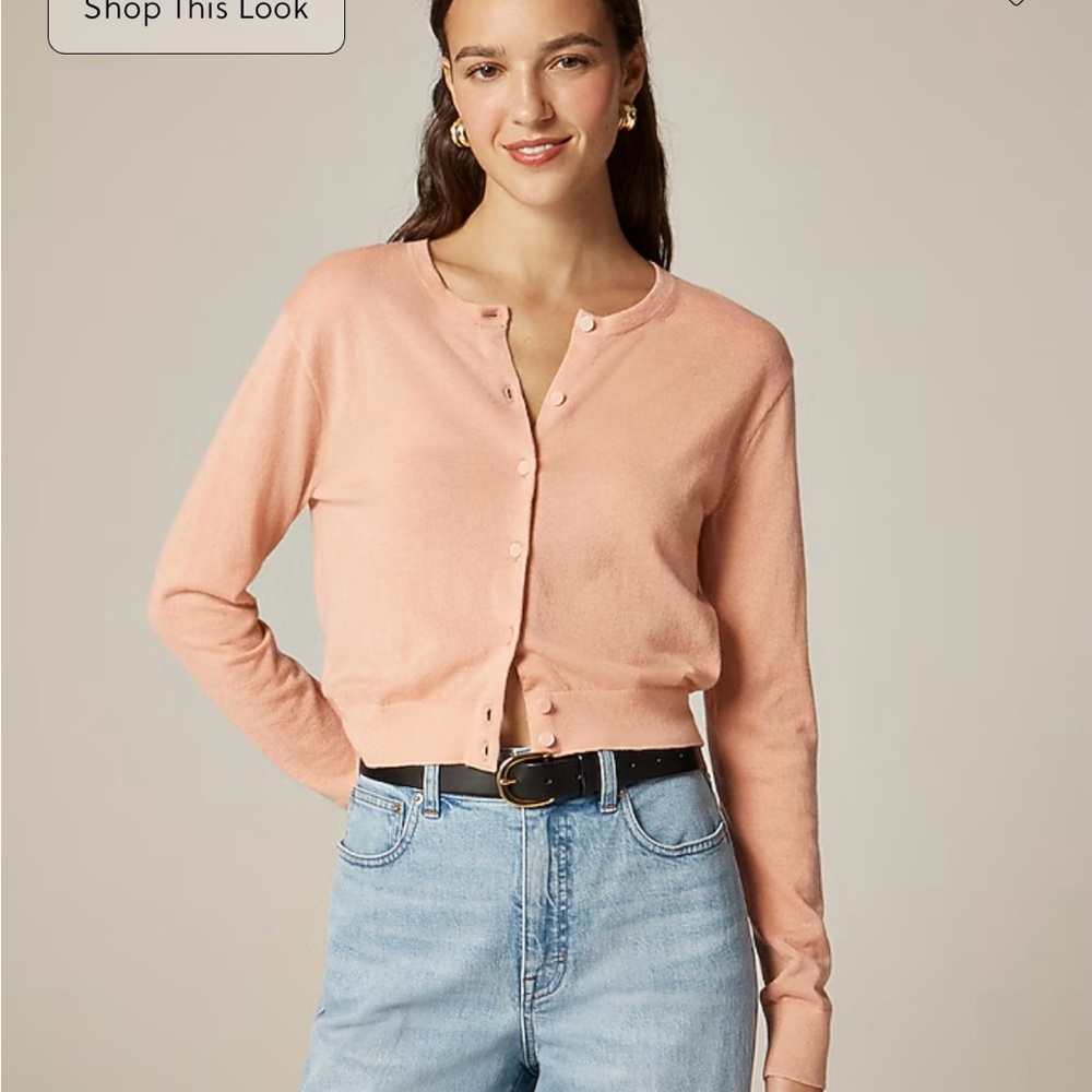 J.Crew 100% cashmere cardigan